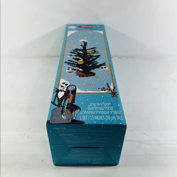 Disney Holiday Disney Nightmare Before Christmas 5 Lightup Tree New